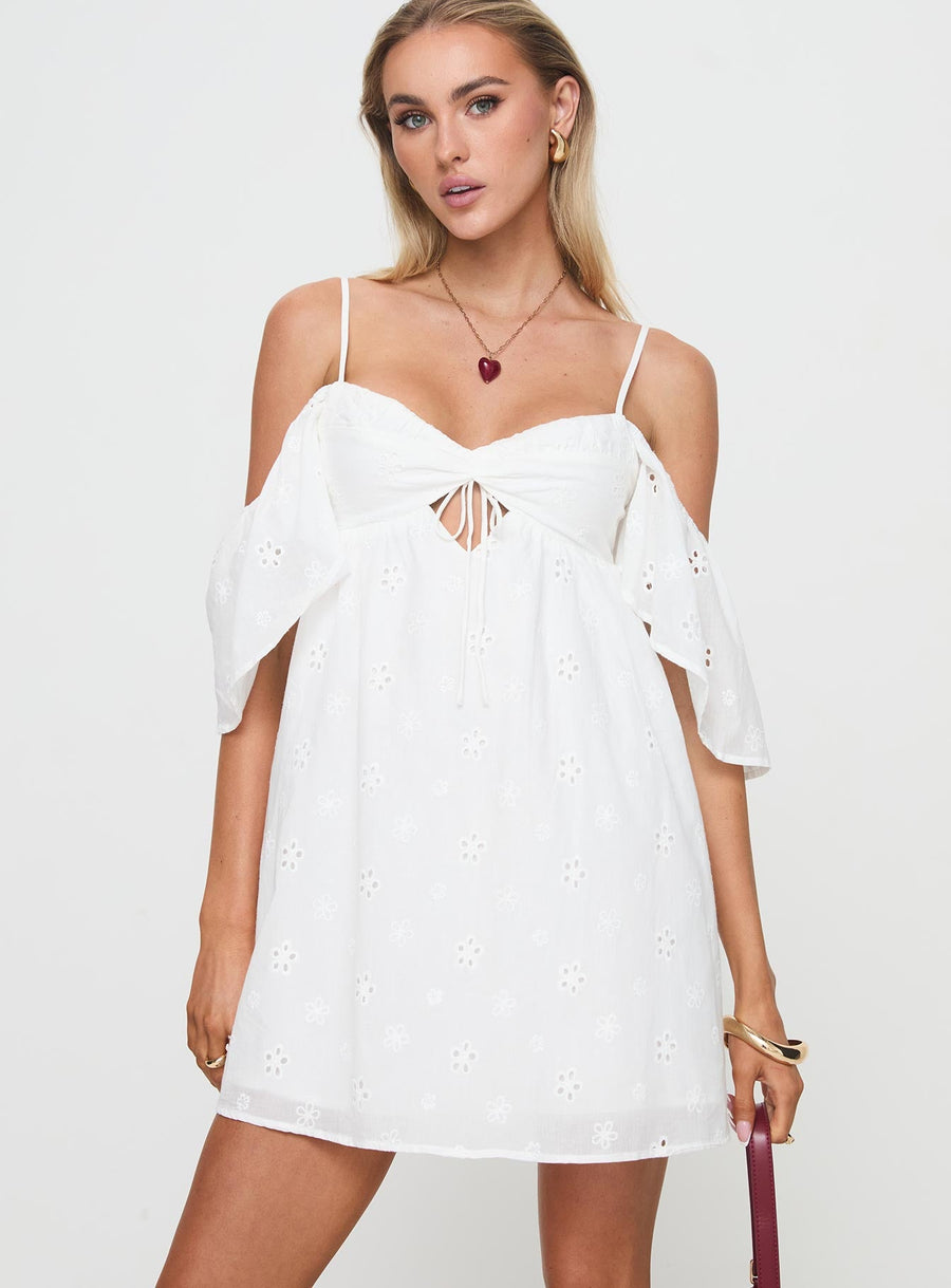 Cene Mini Dress White · photo 2