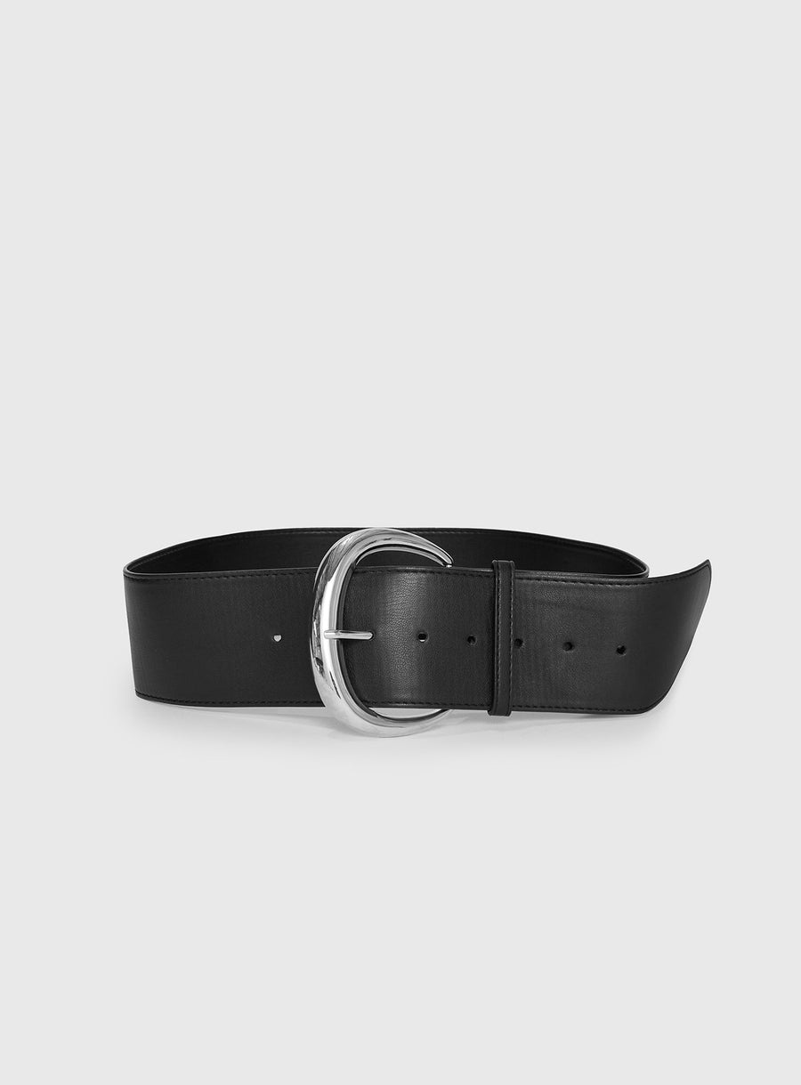 The Other Side Belt Black / Silver · photo 2