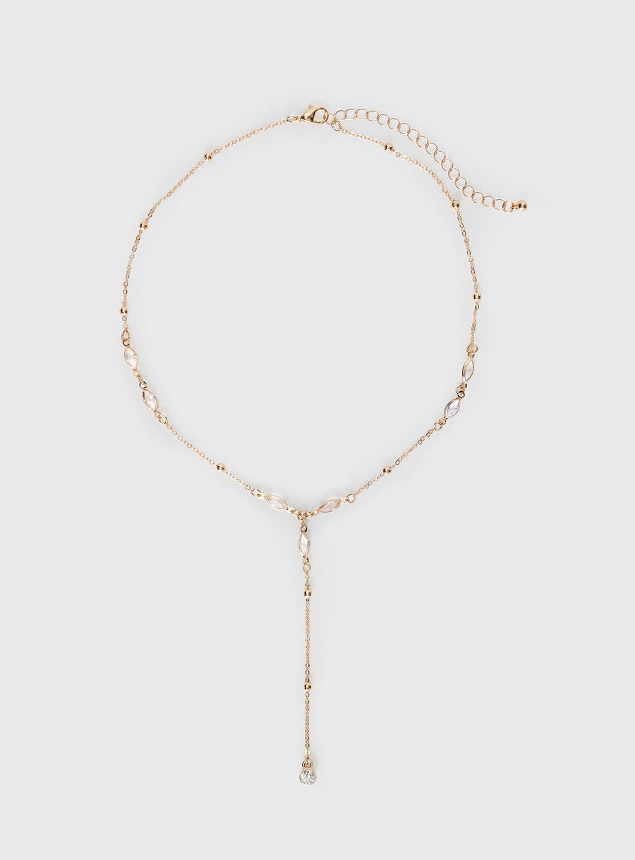 Astral Necklace Gold · photo 2
