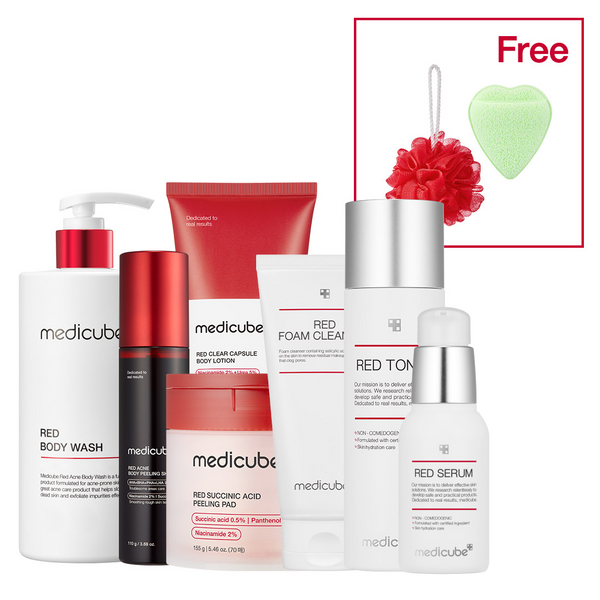 Red Line Ultimate Face & Body Care Set — Red Line Ultimate Face & Body Care Set