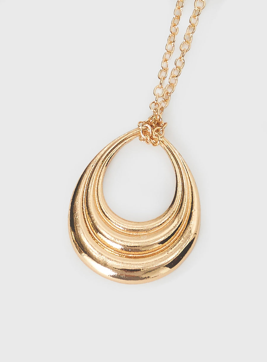 Sweet Disaster Necklace Gold · photo 3