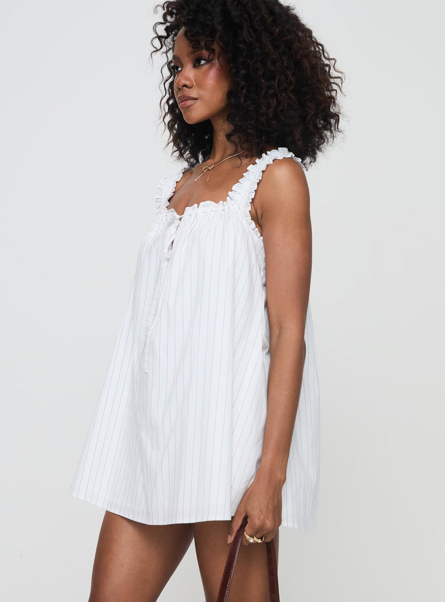 Swing Mini Dress Stripe · photo 4