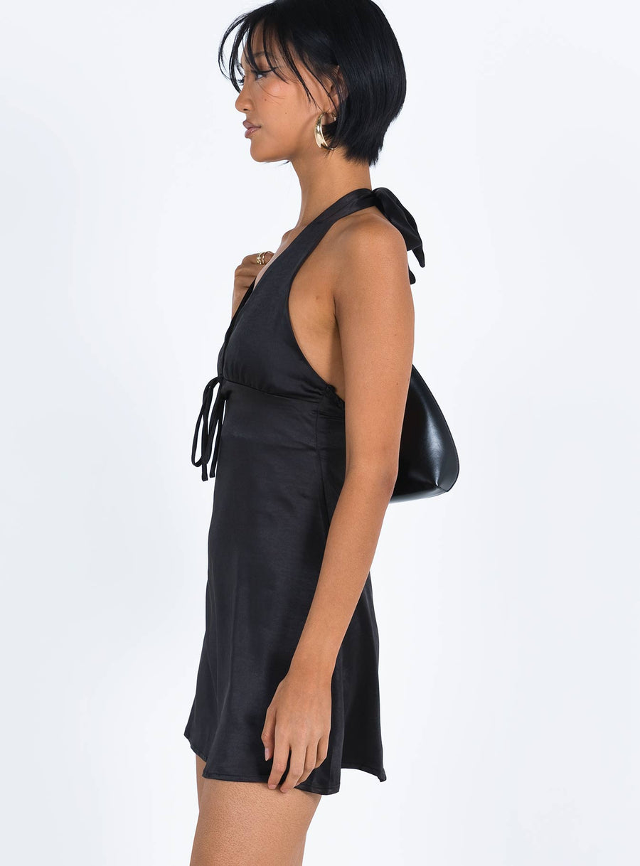 Lanier Mini Dress Black · photo 5