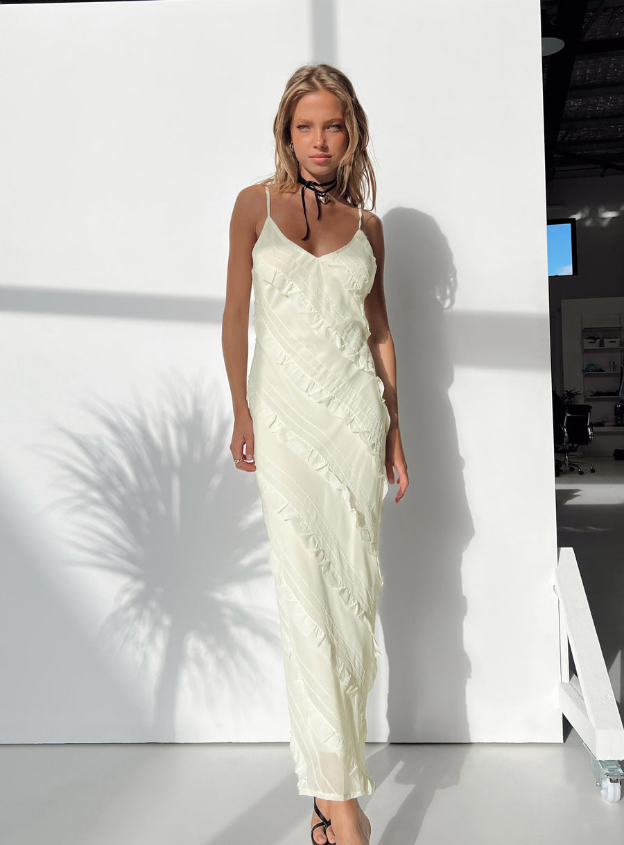 Lars Maxi Dress Yellow · photo 5