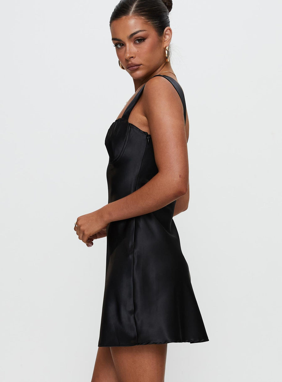 Tremont Mini Dress Black · photo 4
