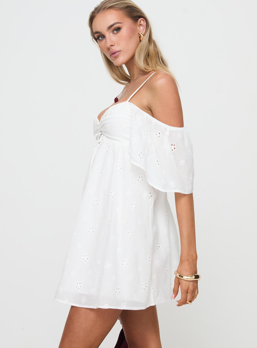 Cene Mini Dress White · photo 4