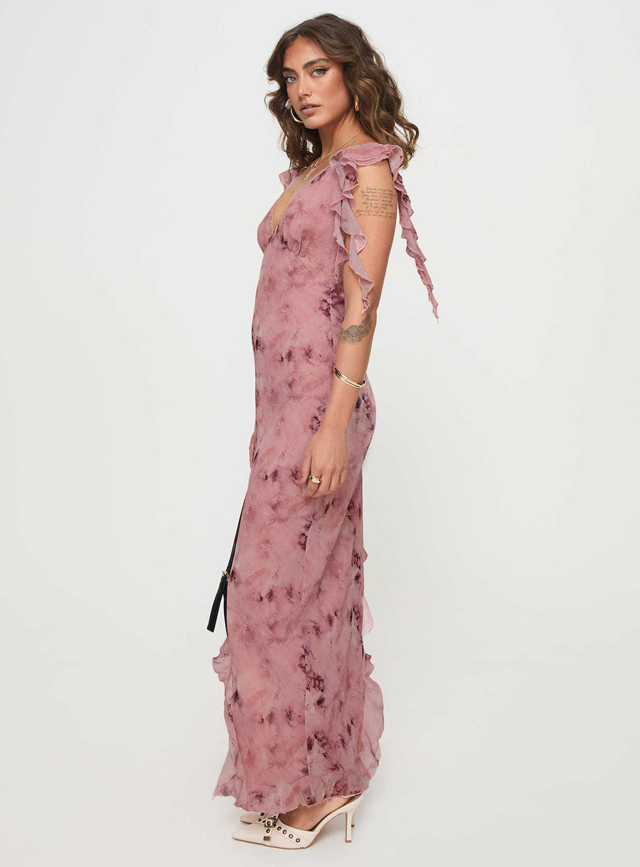 Vestige Midi Dress Pink · photo 4