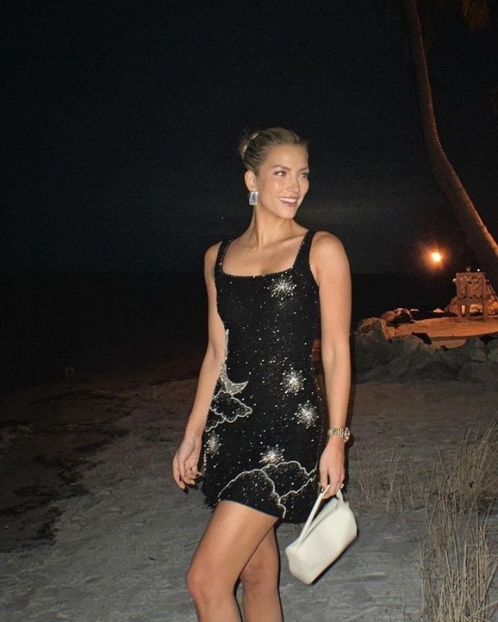 Night Mini Dress
