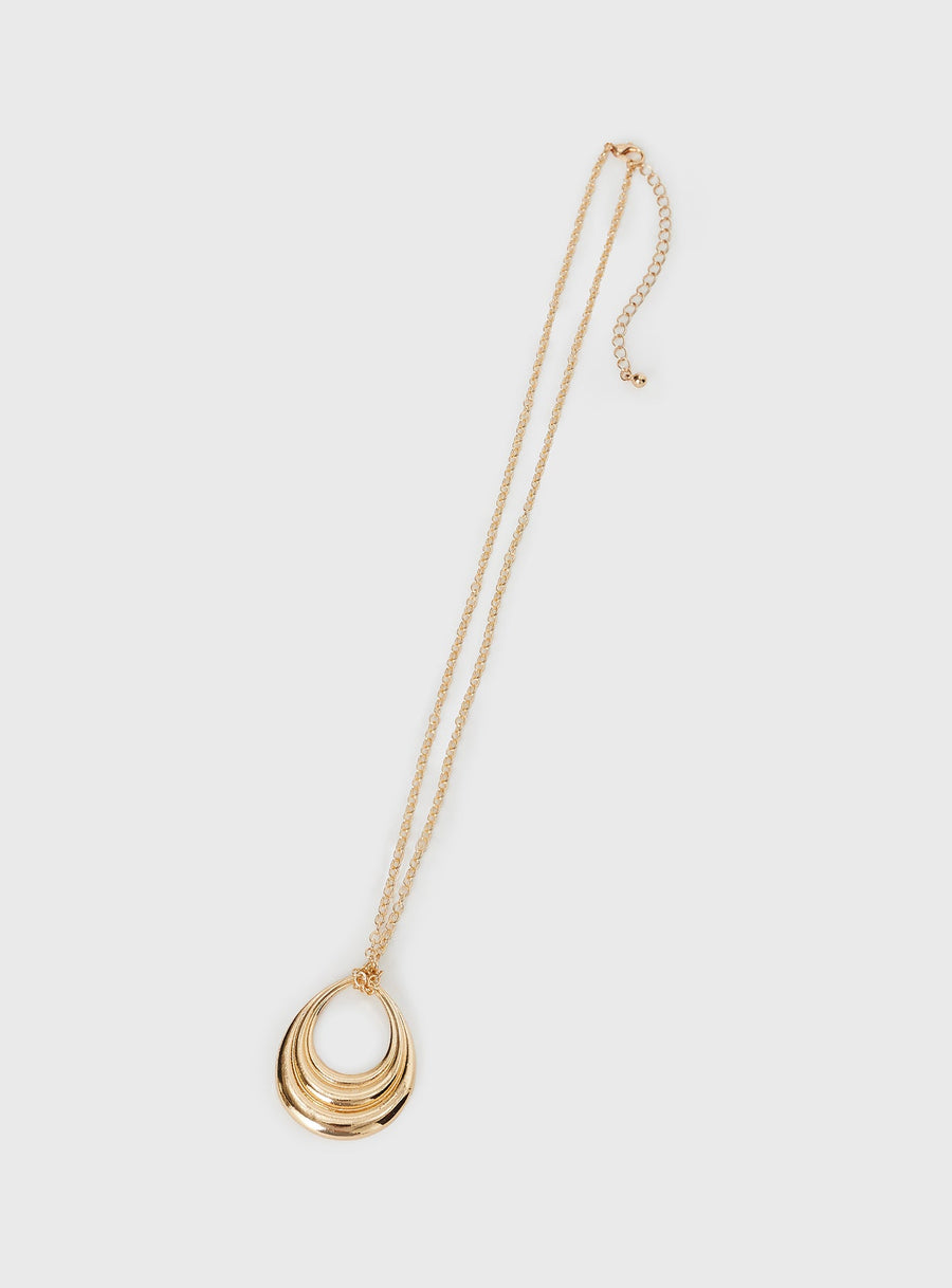 Sweet Disaster Necklace Gold · photo 4