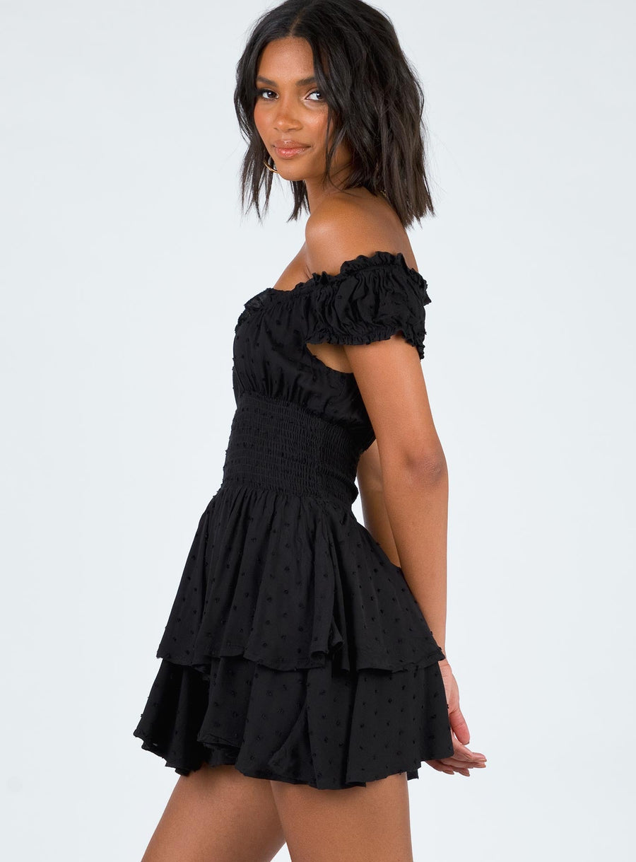 The Love Galore Romper Black · photo 4