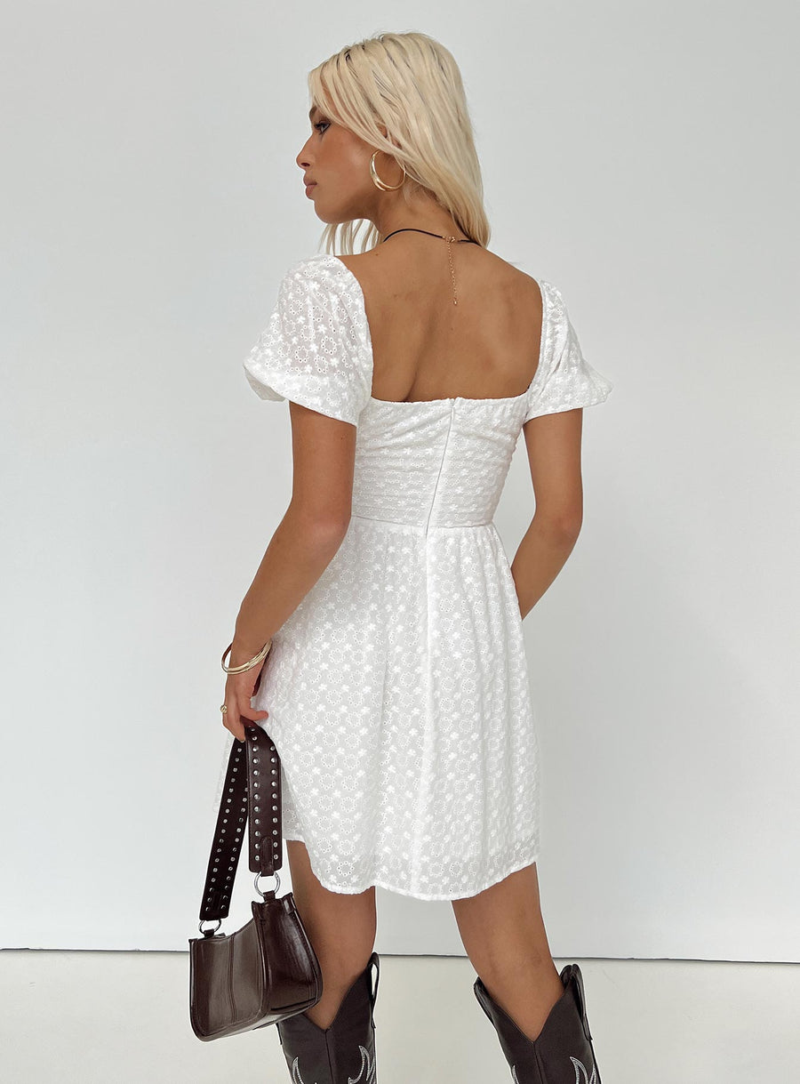 Darso Mini Dress White · photo 6