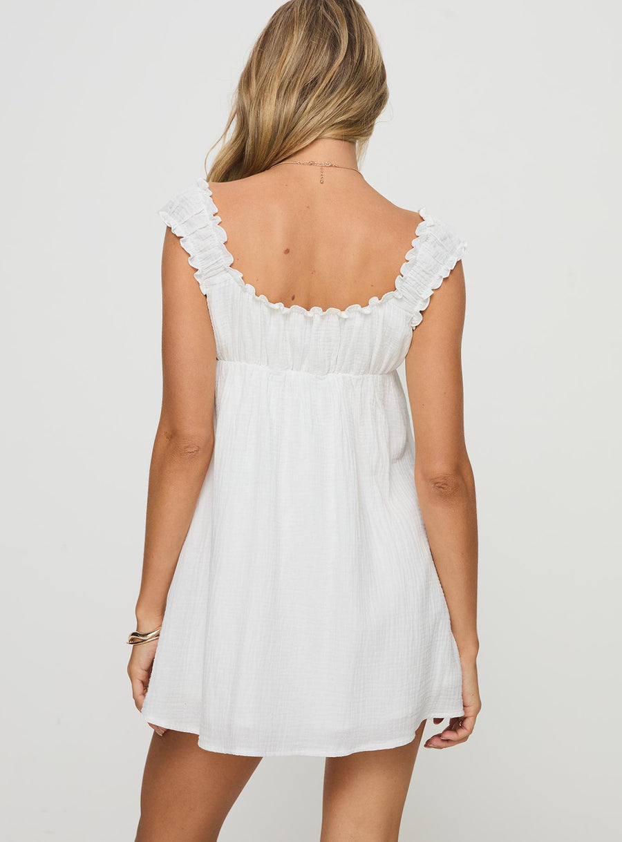 Wittek Mini Dress White · photo 5