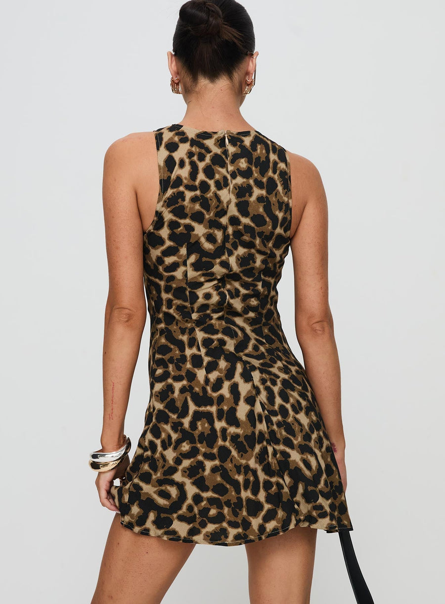 Vivre Mini Dress Leopard · photo 5