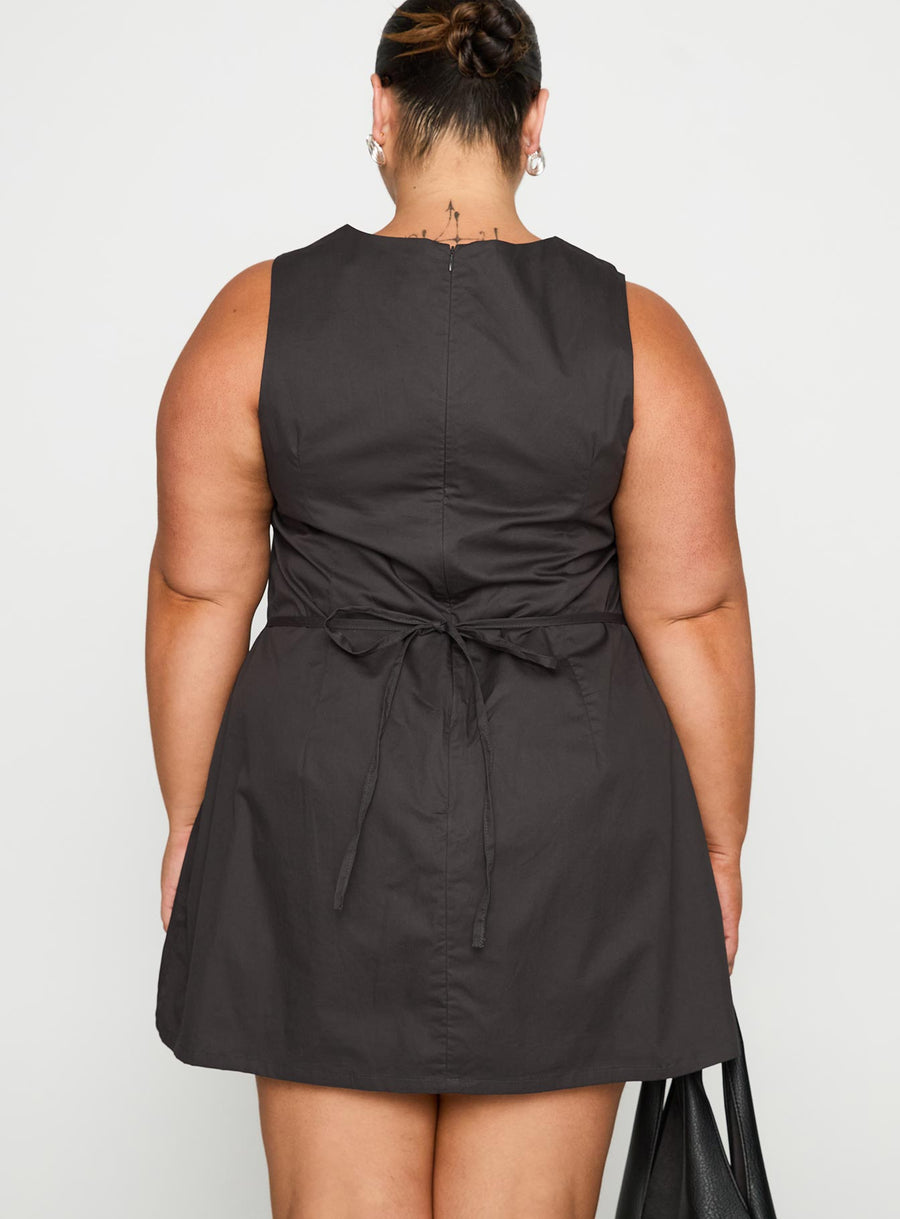 Yumiko Romper Slate Grey Curve · photo 5