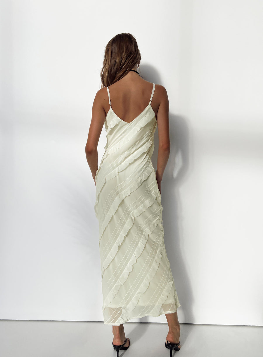 Lars Maxi Dress Yellow · photo 6