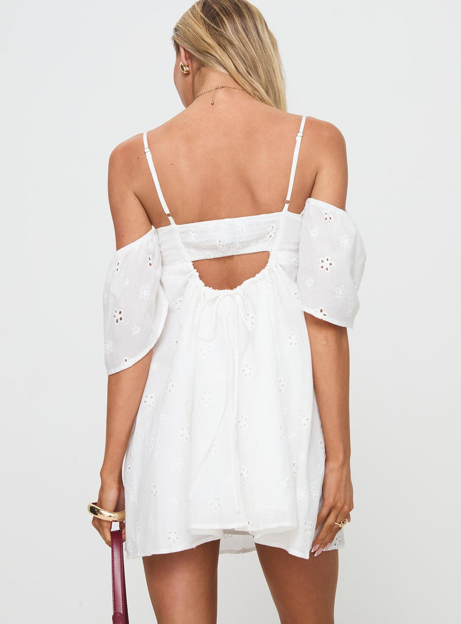 Cene Mini Dress White · photo 5