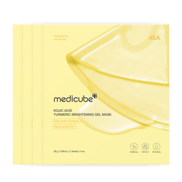 [Subscr.] Kojic Acid Turmeric Gold Jelly Gel Mask — 1EA