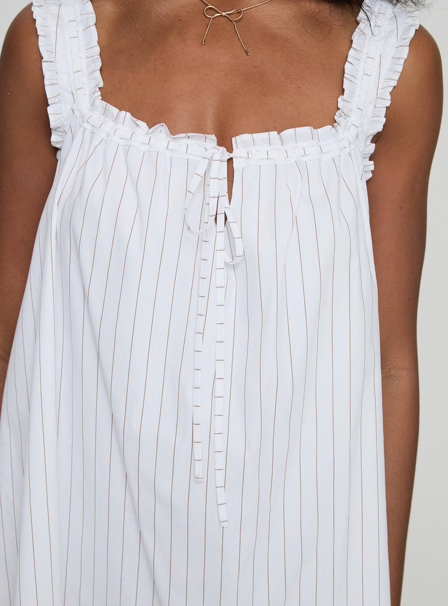 Swing Mini Dress Stripe · photo 6
