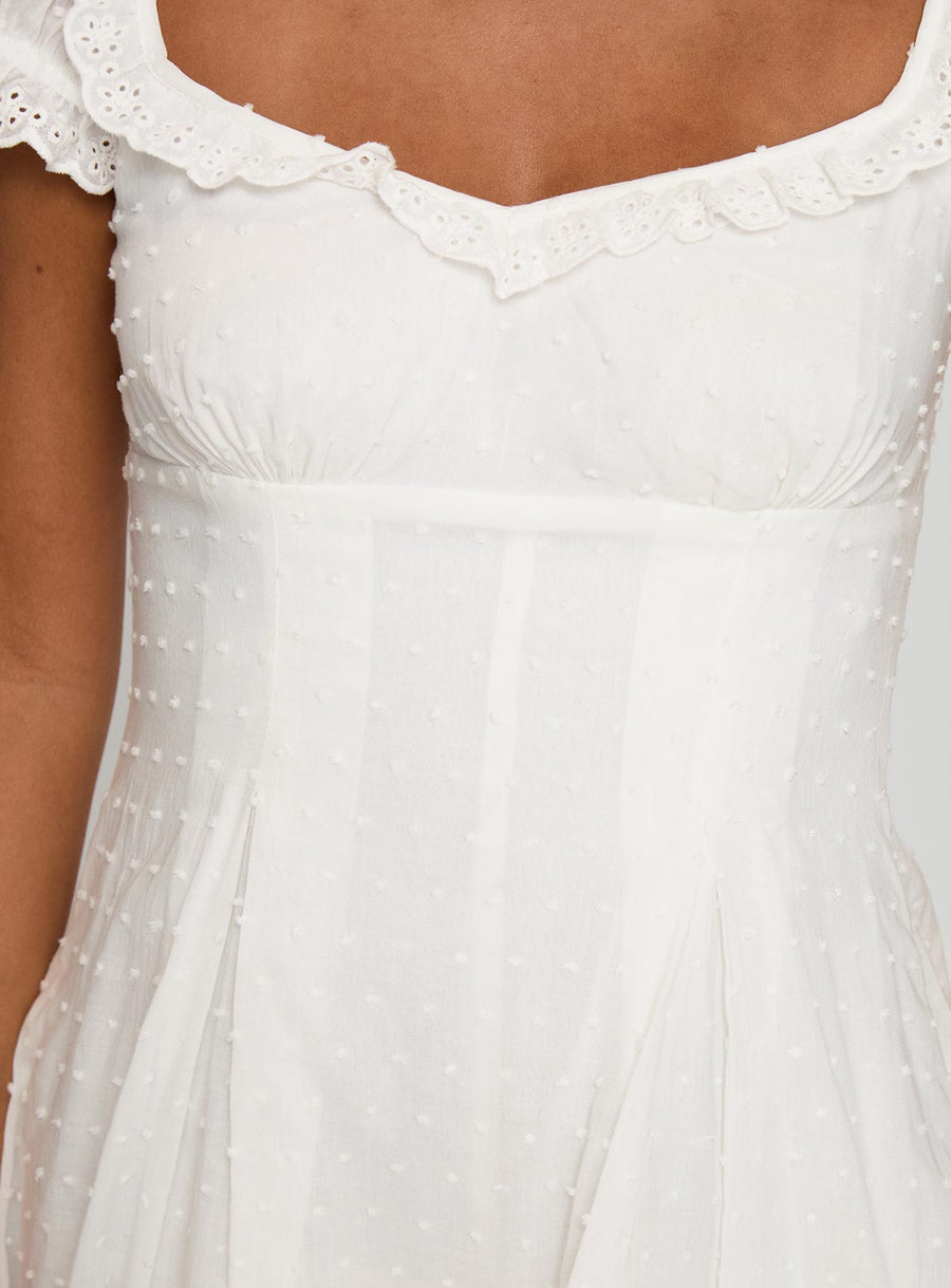 Want Your Love Romper White · photo 6