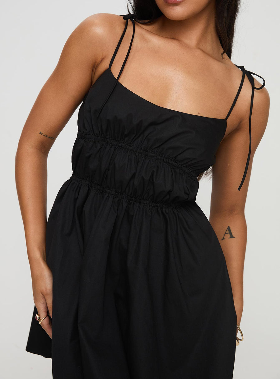 Jacksonne Mini Dress Black Petite · photo 6