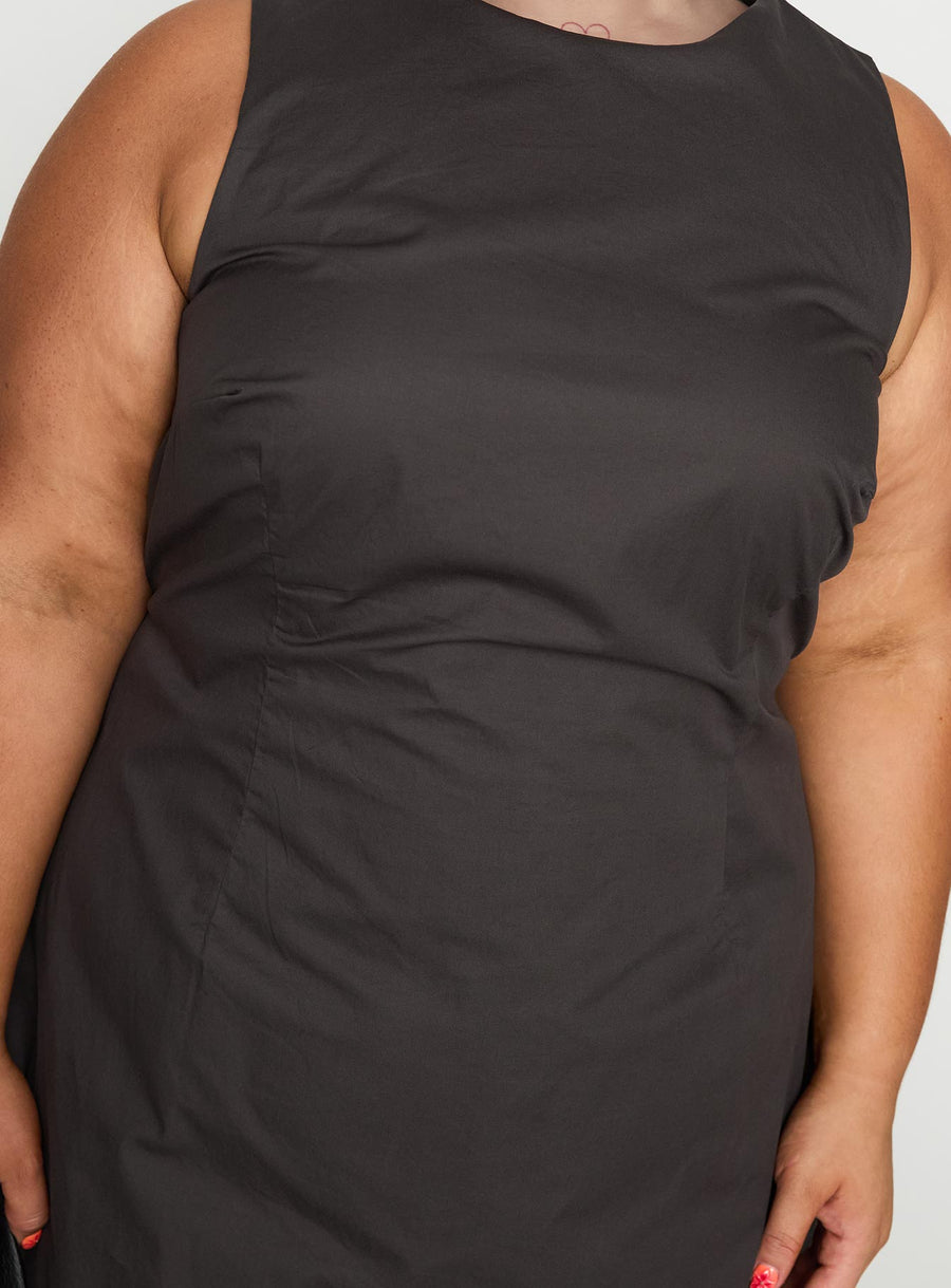 Yumiko Romper Slate Grey Curve · photo 6