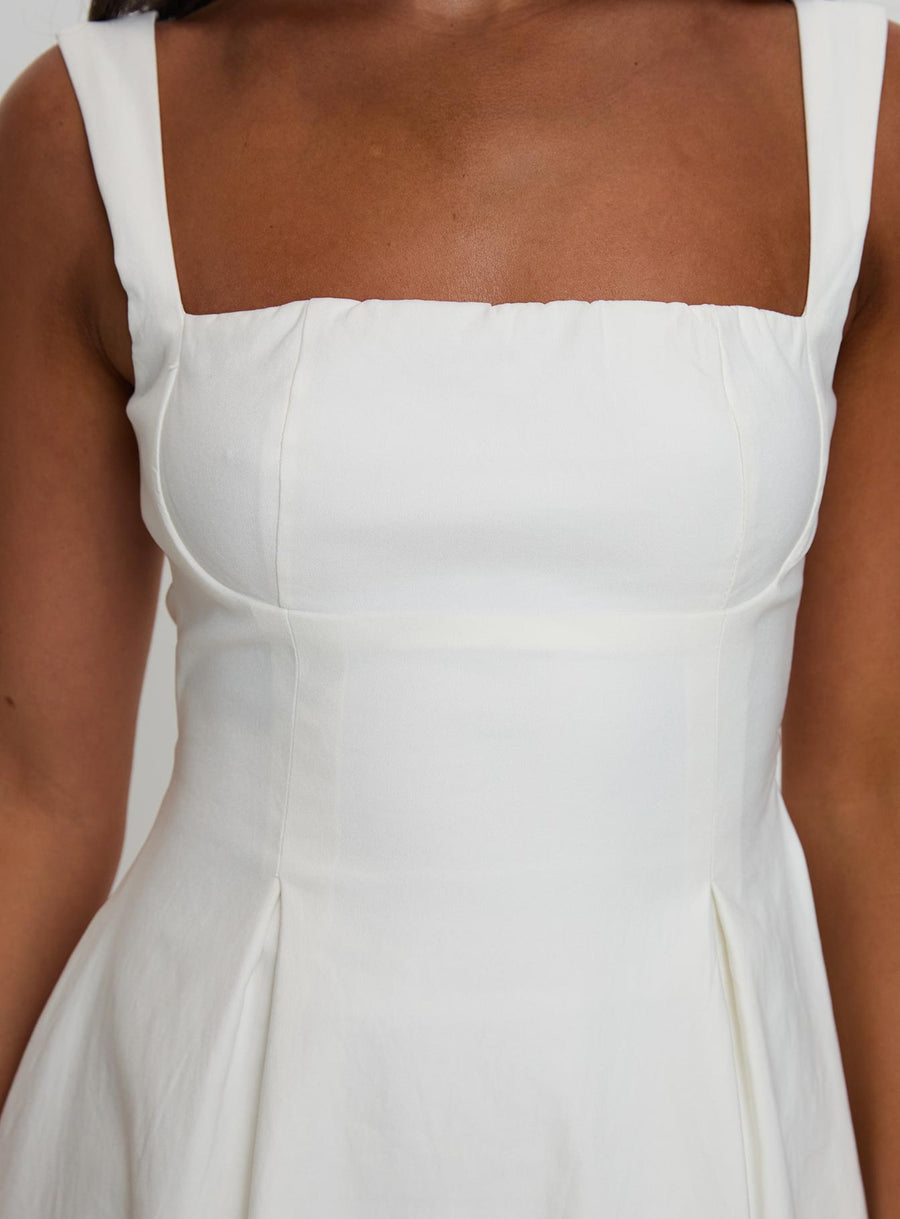 Xanthus Mini Dress White · photo 9
