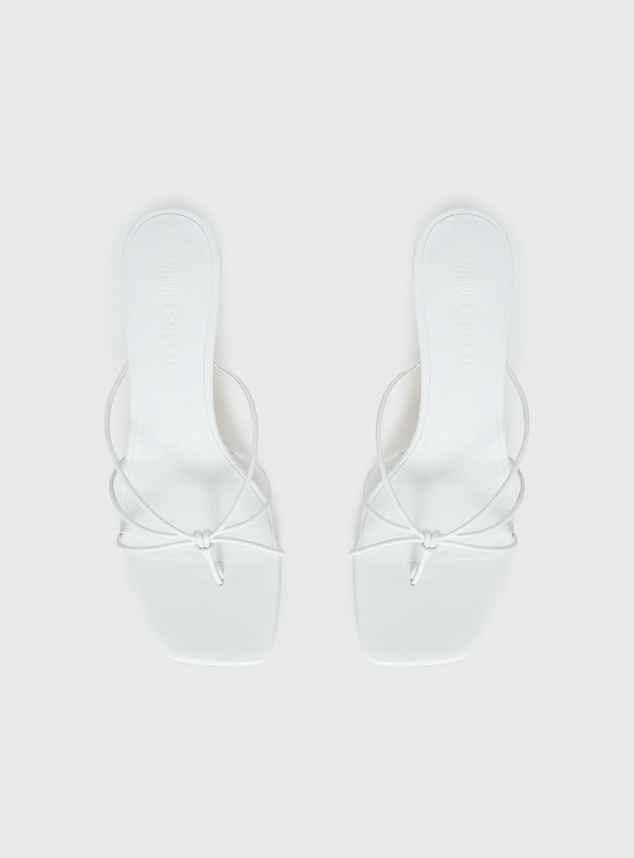 Avedon Heels White · photo 6