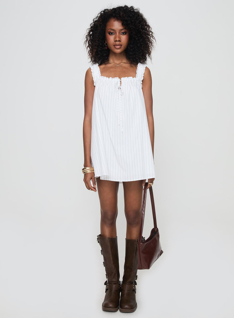 Swing Mini Dress Stripe · photo 7