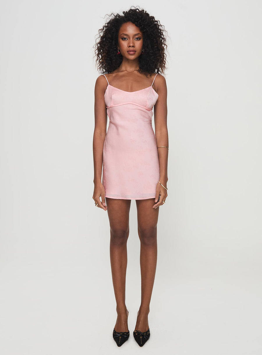 Clemence Mini Dress Pink · photo 7