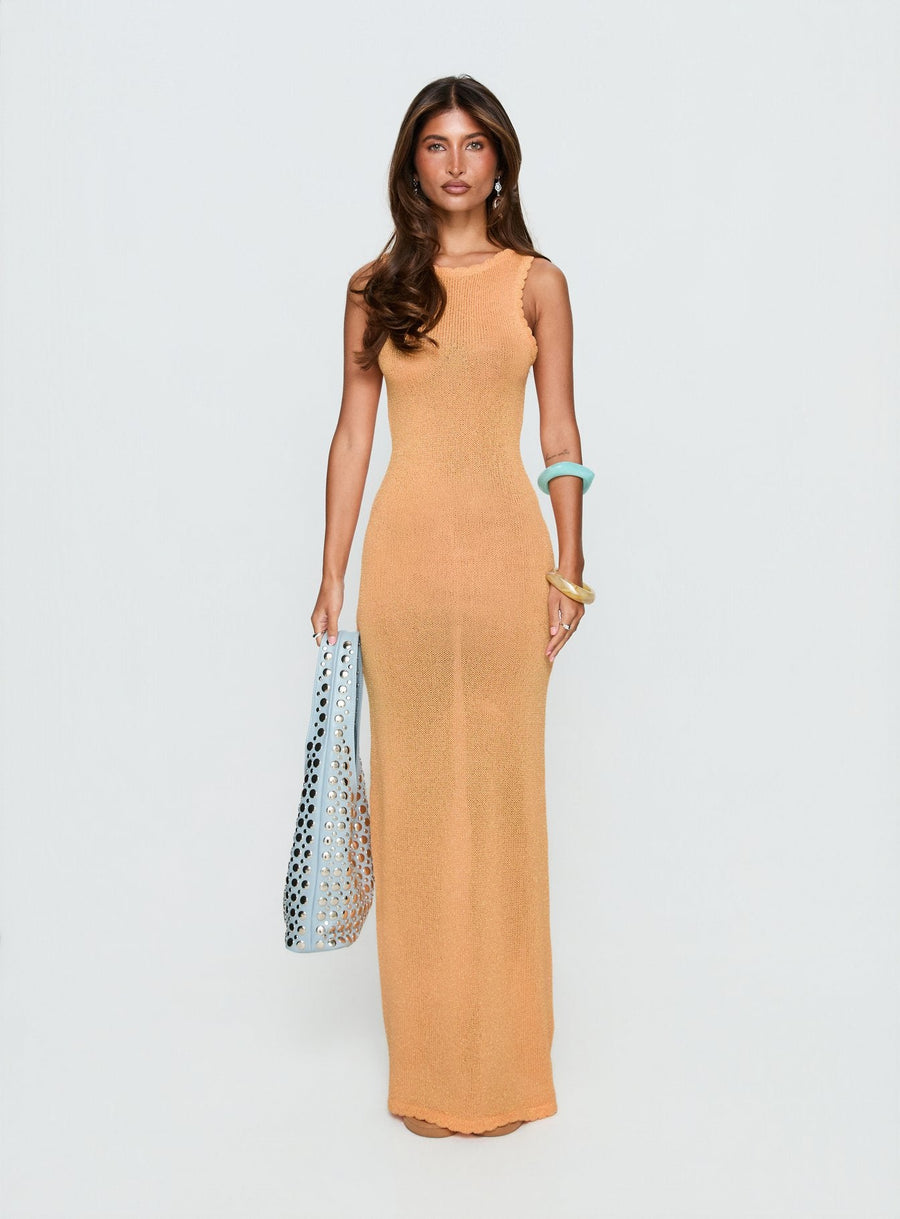 Tourista Maxi Dress Sorbet · photo 6
