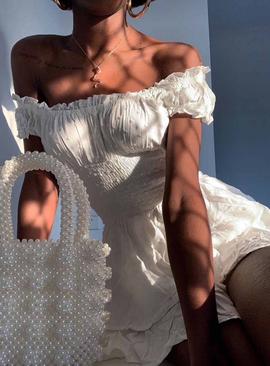 The Love Galore Romper White · photo 8