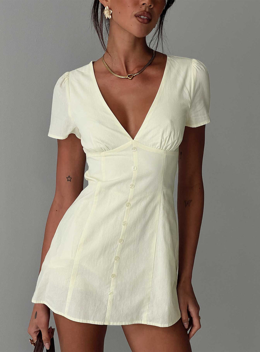Loveliness Romper Lemon · photo 8