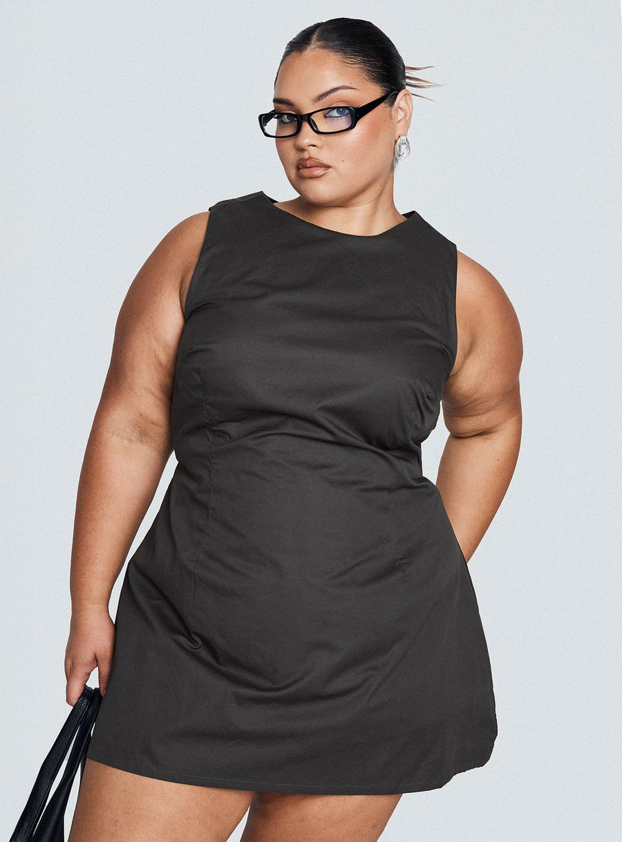 Yumiko Romper Slate Grey Curve · photo 8