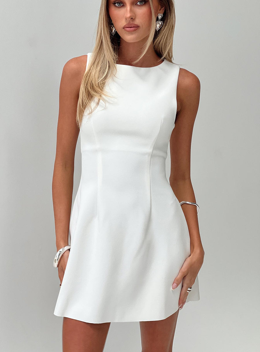 Anse Mini Dress White · photo 8