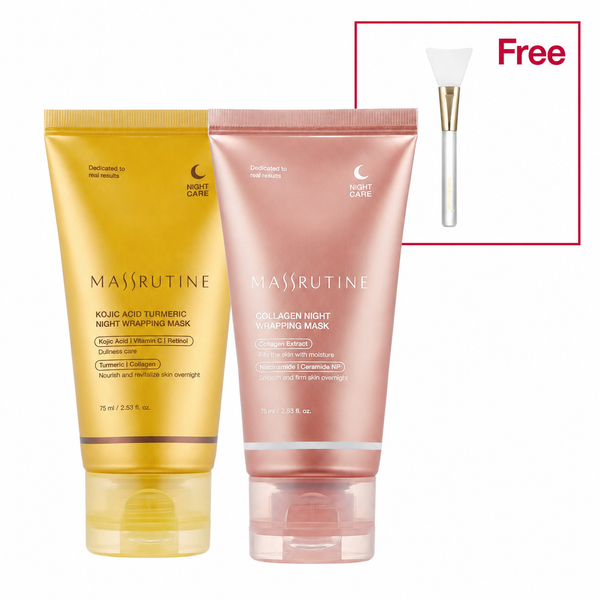Collagen Night Wrapping Mask — Collagen & Kojic Acid Bundle (2 PACK)