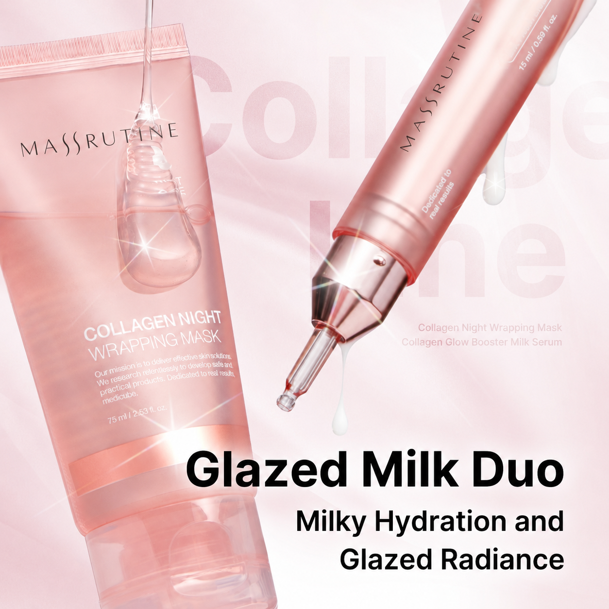 Glazed Milk Duo