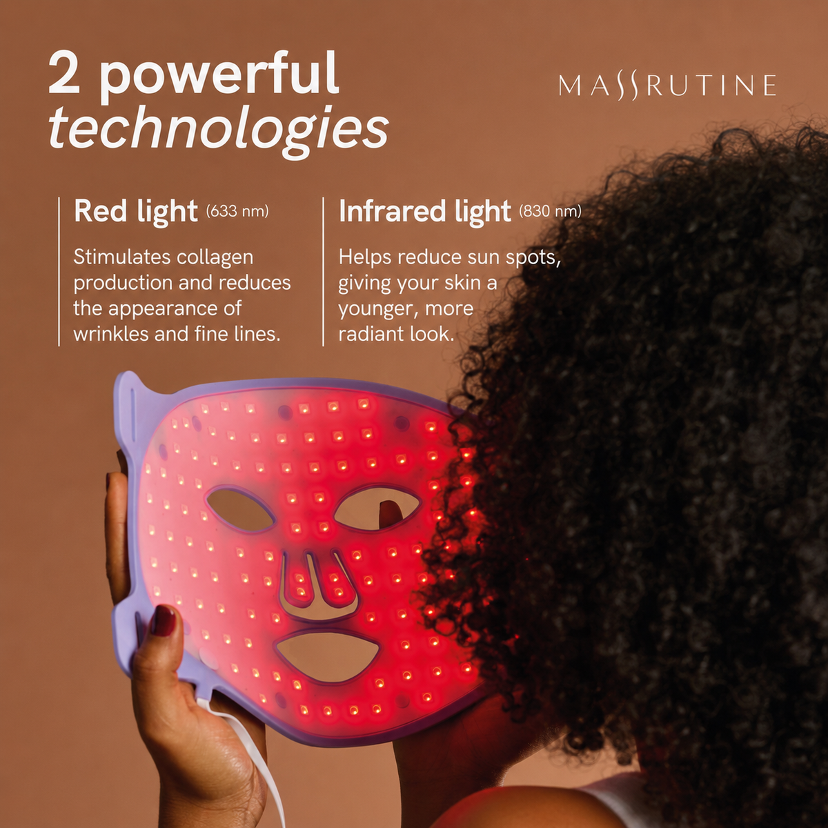 Massrutine Facial Mask - LED Facial Mask