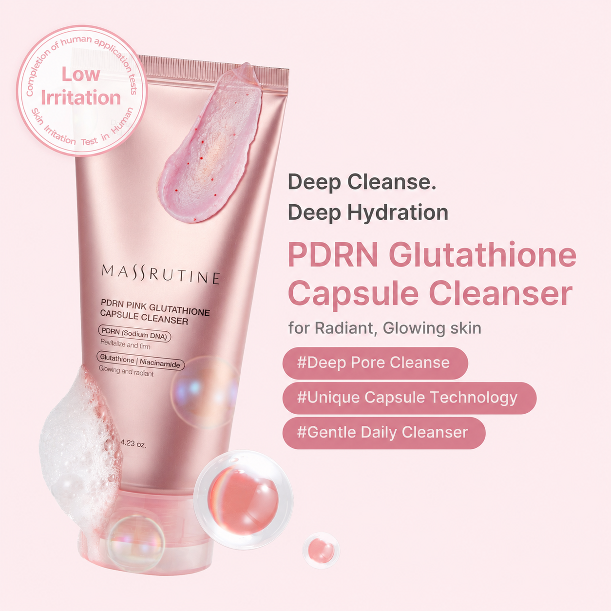 PDRN Pink Glow Home Aesthetic Full Set