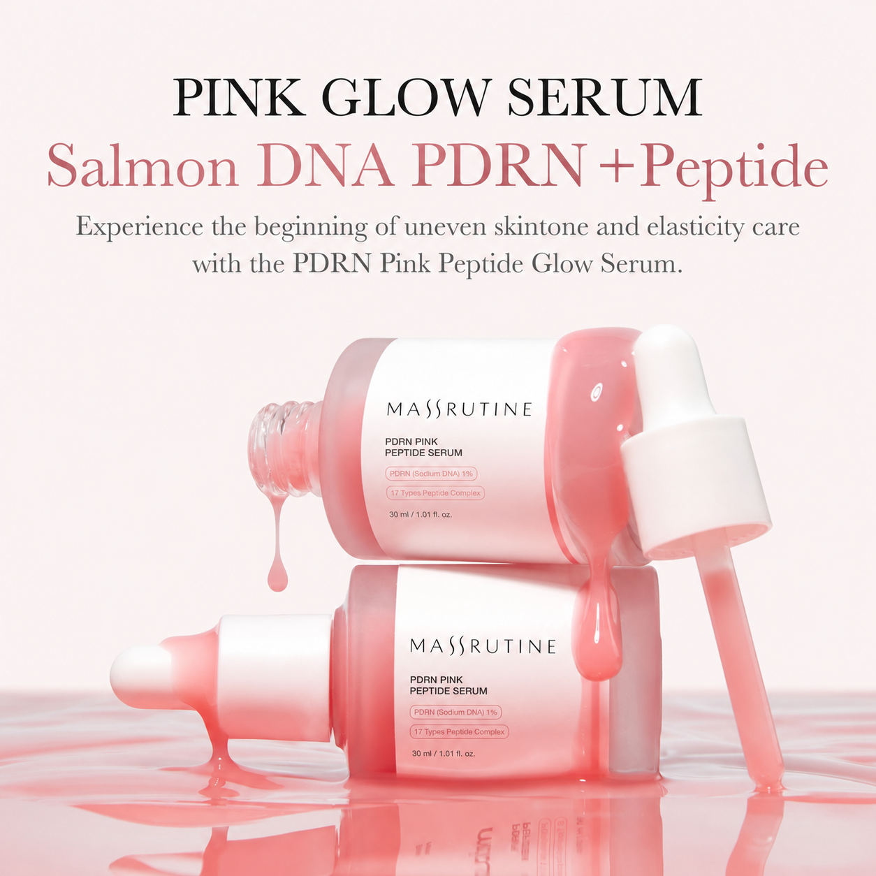 PDRN Pink Glow Home Aesthetic Full Set