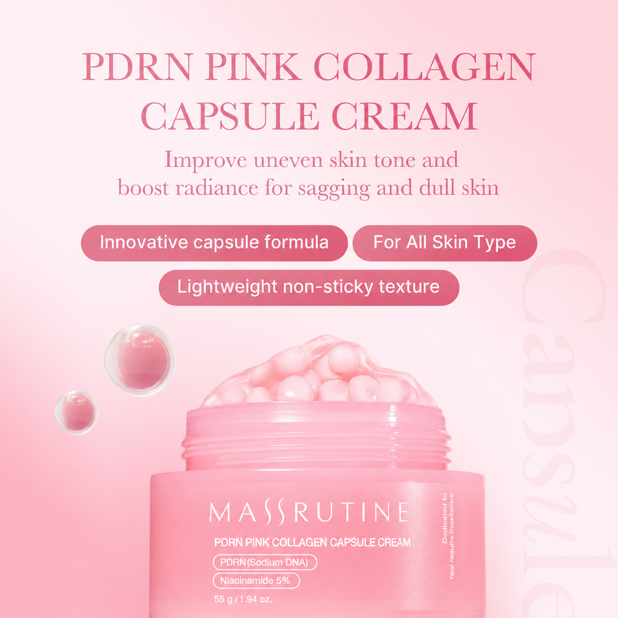 PDRN Pink Glow Home Aesthetic Full Set