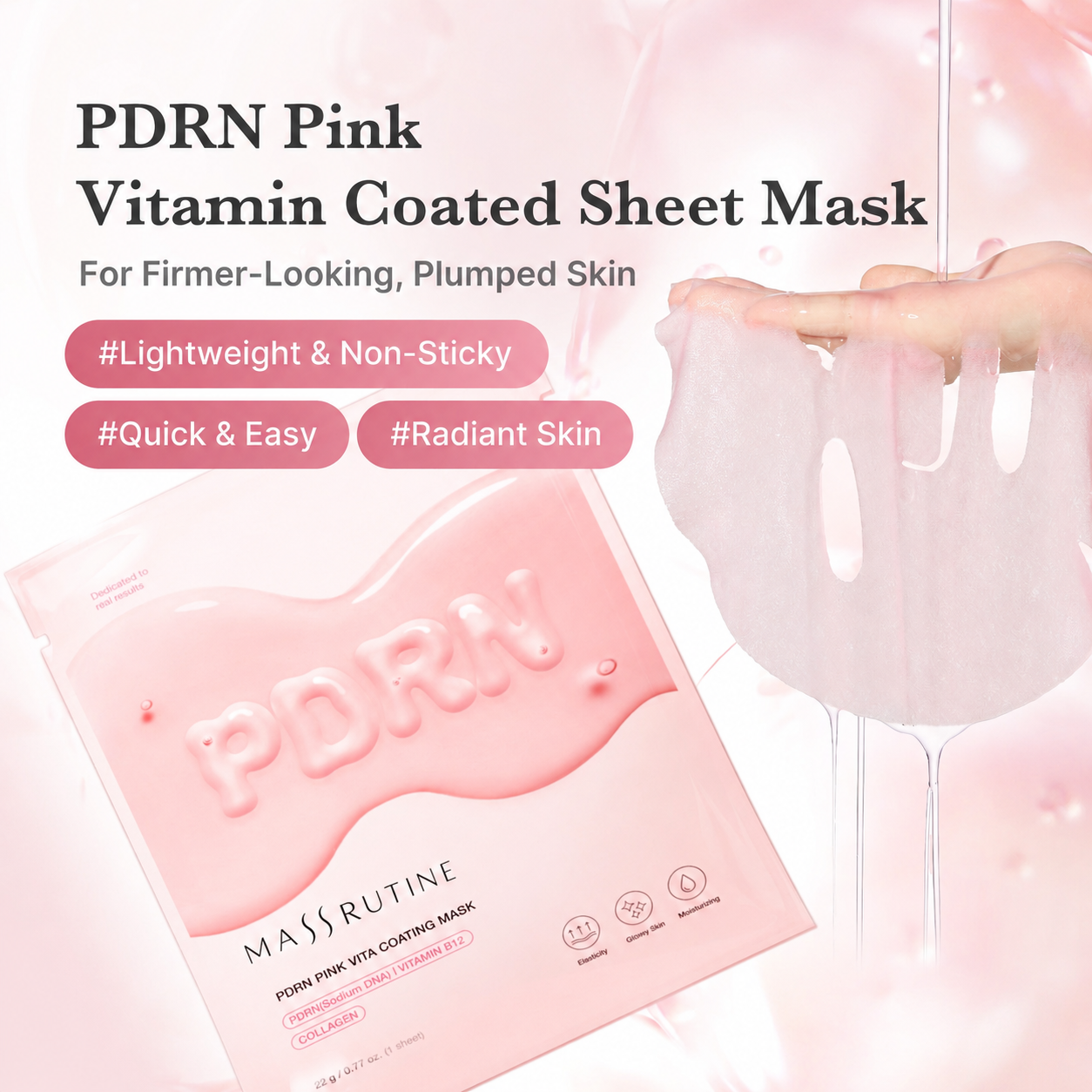PDRN Pink Glow Home Aesthetic Full Set