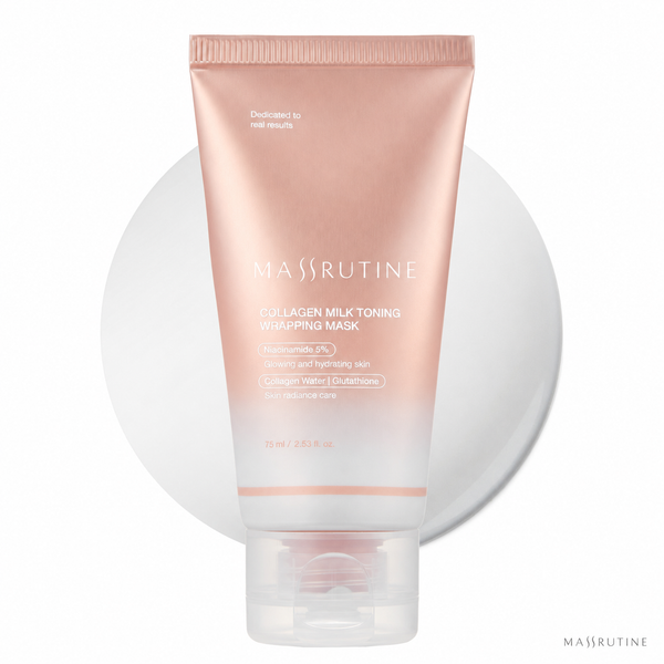 Collagen Milky Glow Daytime Wrapping Mask — SINGLE