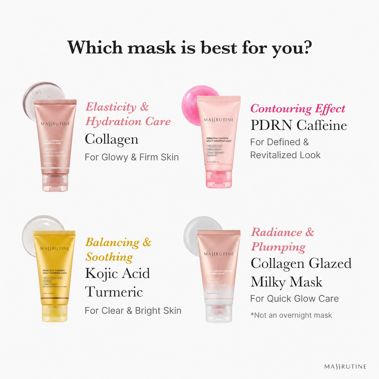 Collagen Milky Glow Daytime Wrapping Mask