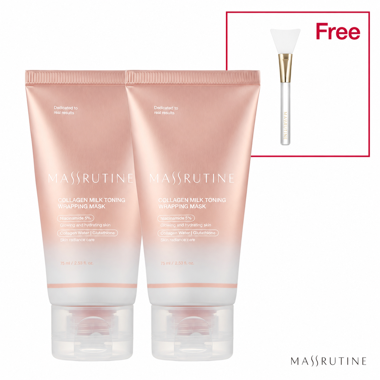 Collagen Milky Glow Daytime Wrapping Mask