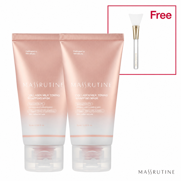 Collagen Milky Glow Daytime Wrapping Mask — 2 PACK(+GIFT)