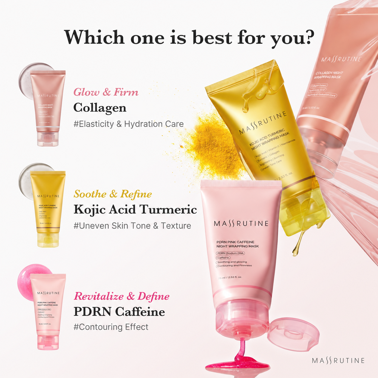 Kojic Acid Turmeric Overnight Wrapping Mask