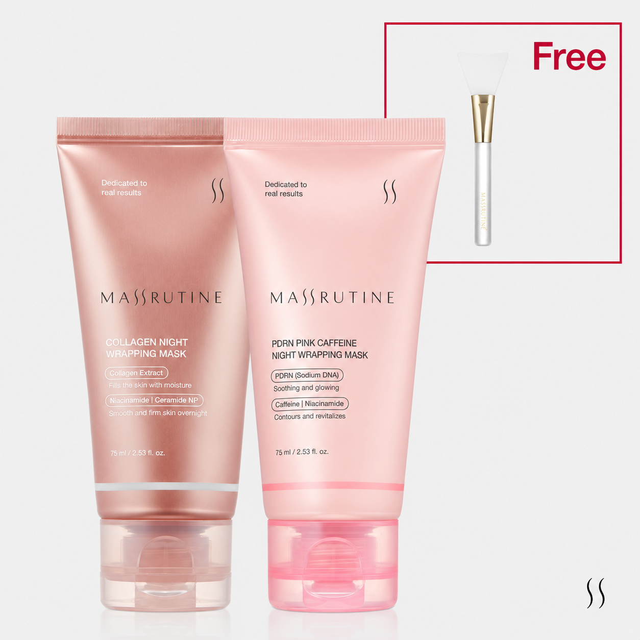 Collagen Milky Glow Daytime Wrapping Mask