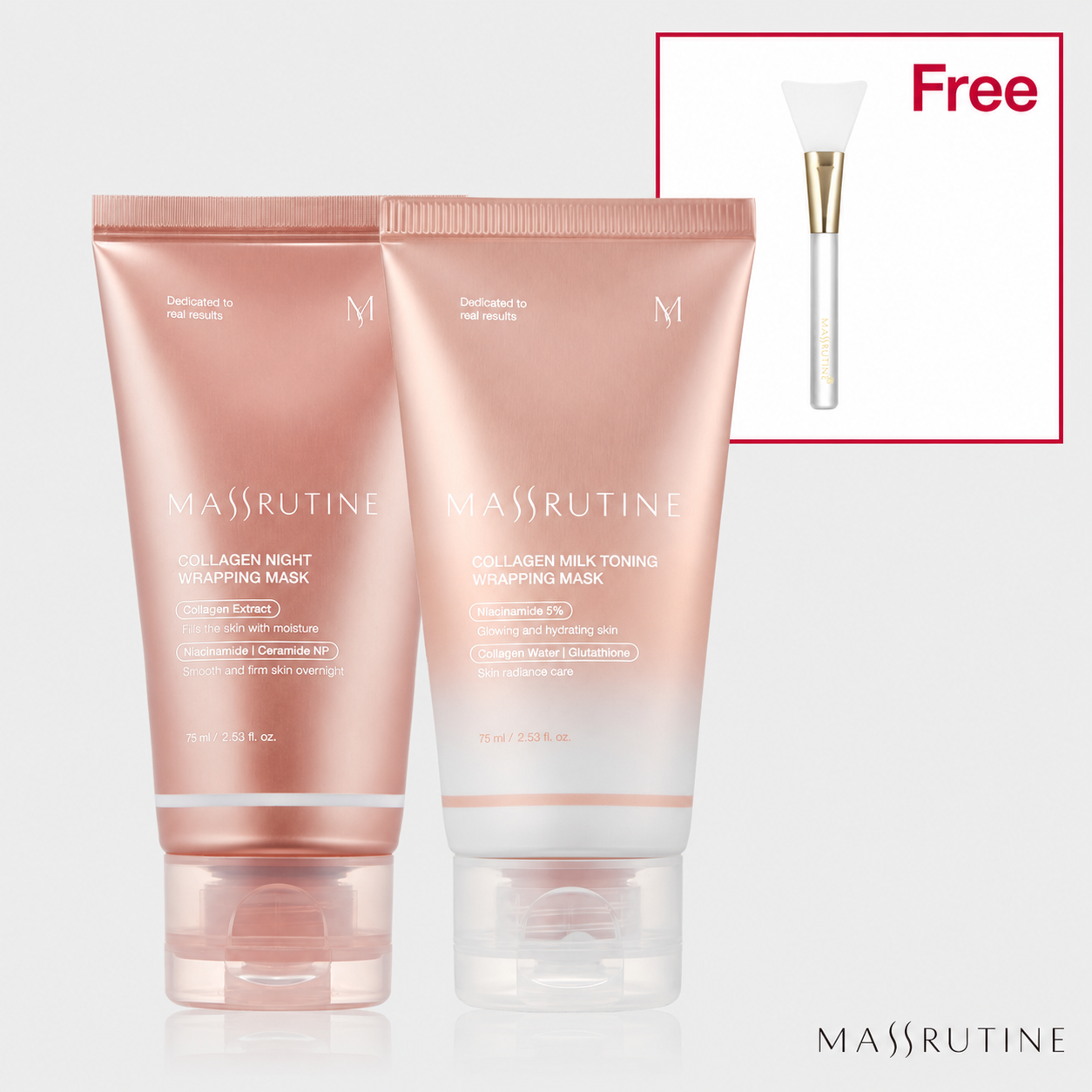 Collagen Milky Glow Daytime Wrapping Mask