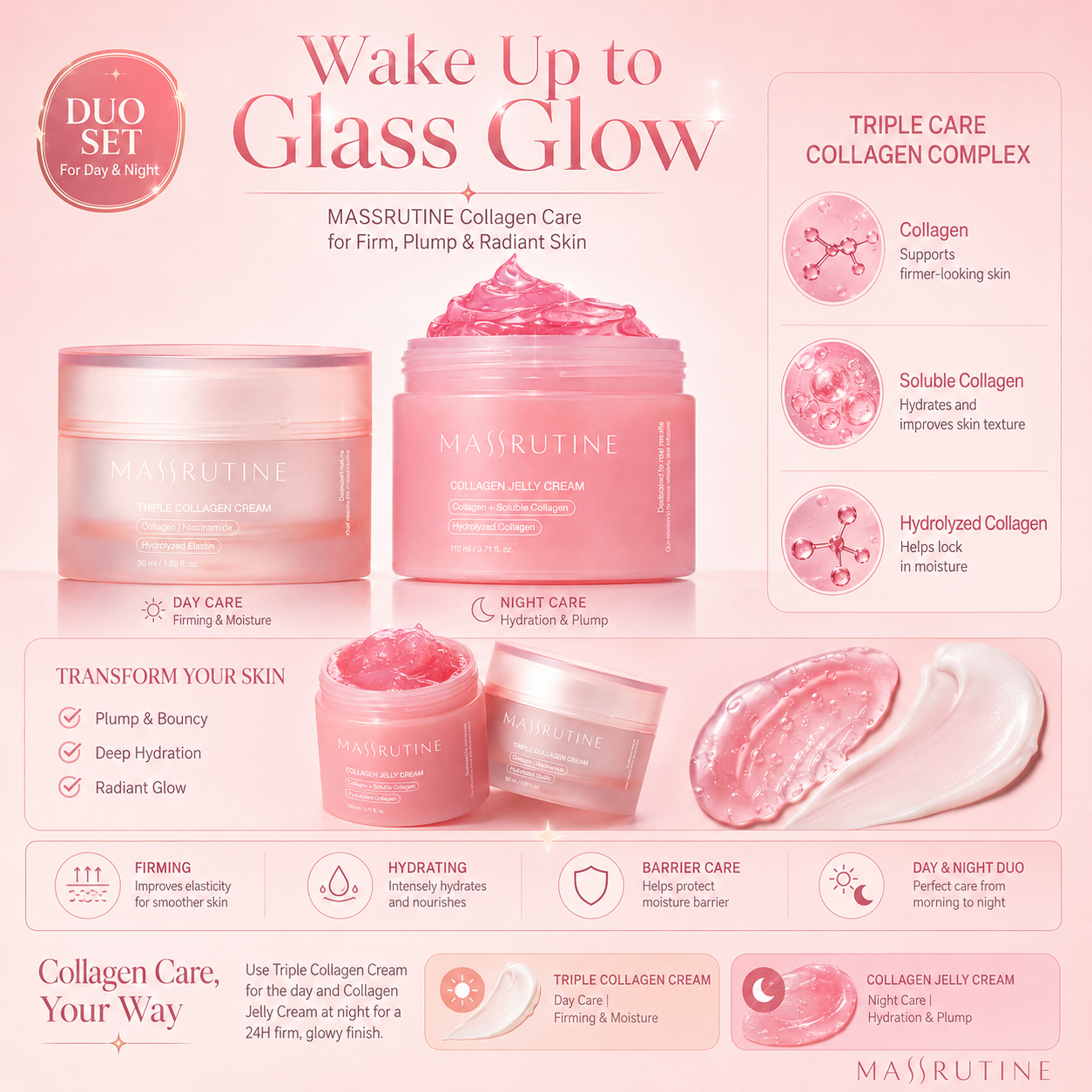 Collagen Swirl Duo