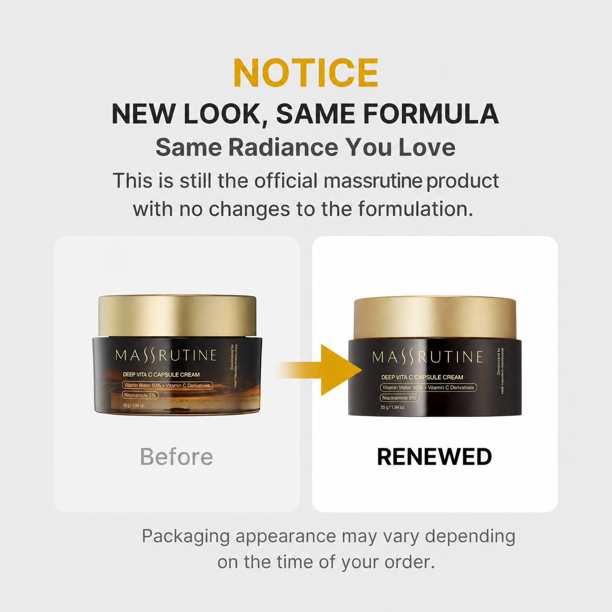 Deep Vita C Capsule Cream